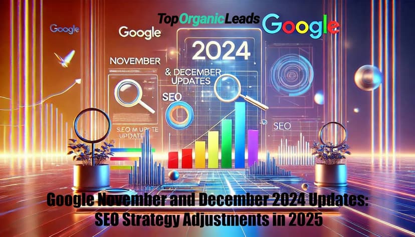 Google November and December 2024 Updates: SEO Strategy Adjustments in 2025