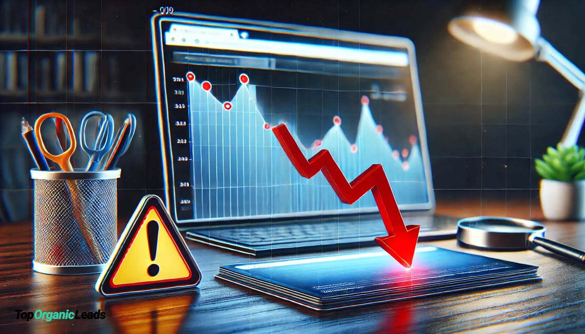 Declining Organic Traffic