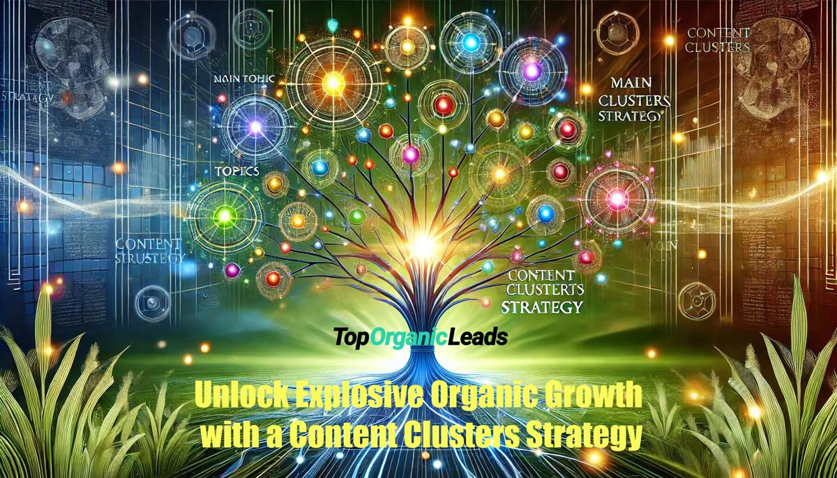 Unlock Explosive Organic Growth with a Content Clusters Strategy