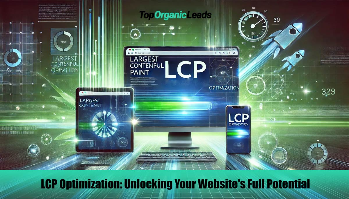 LCP Optimization: Unlocking Your Website's Full Potential