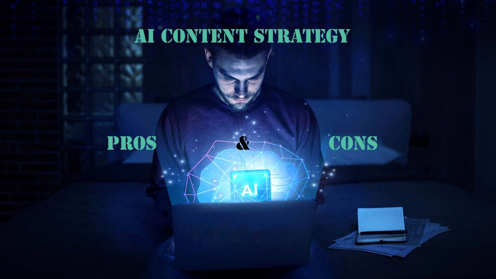 Benefits and Downfalls of AI-Based Content Creation