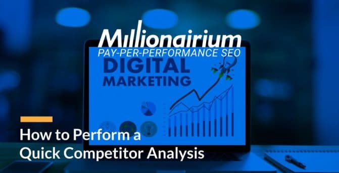 SEO Competitor Analysis