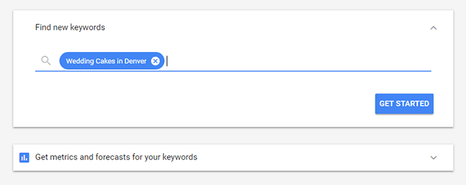 How To Find Keywords In Keyword Planner