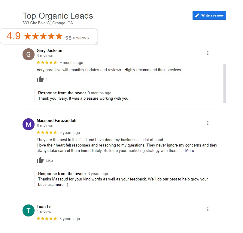 Reviews