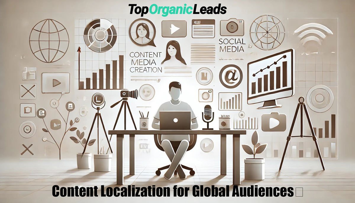 Content Localization: Tailoring Content for Global Audiences‌