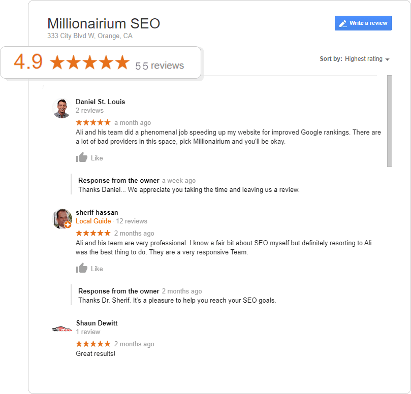 Reviews