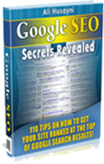 Google SEO eBook