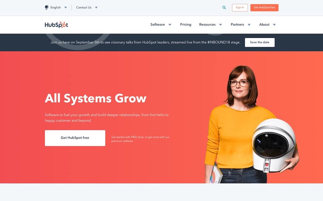 hubspot-flat-design