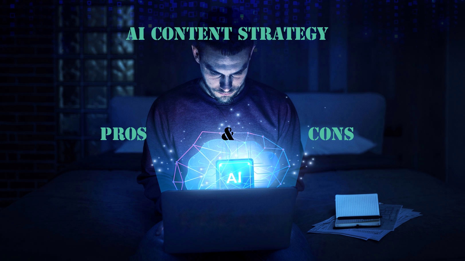 AI Content Strategy Pros and Cons